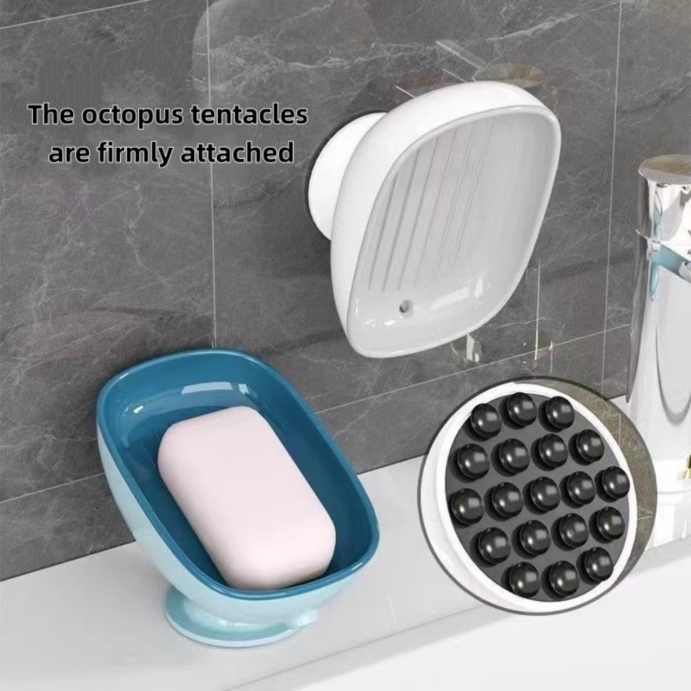 1pc Super Suction Cup Bathroom - مراجعة Soap Making Box وسعره