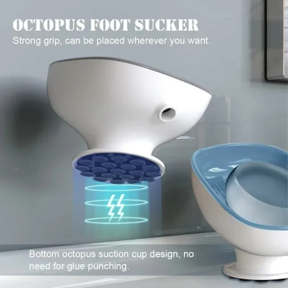 1pc Super Suction Cup Bathroom - مراجعة Soap Making Box وسعره