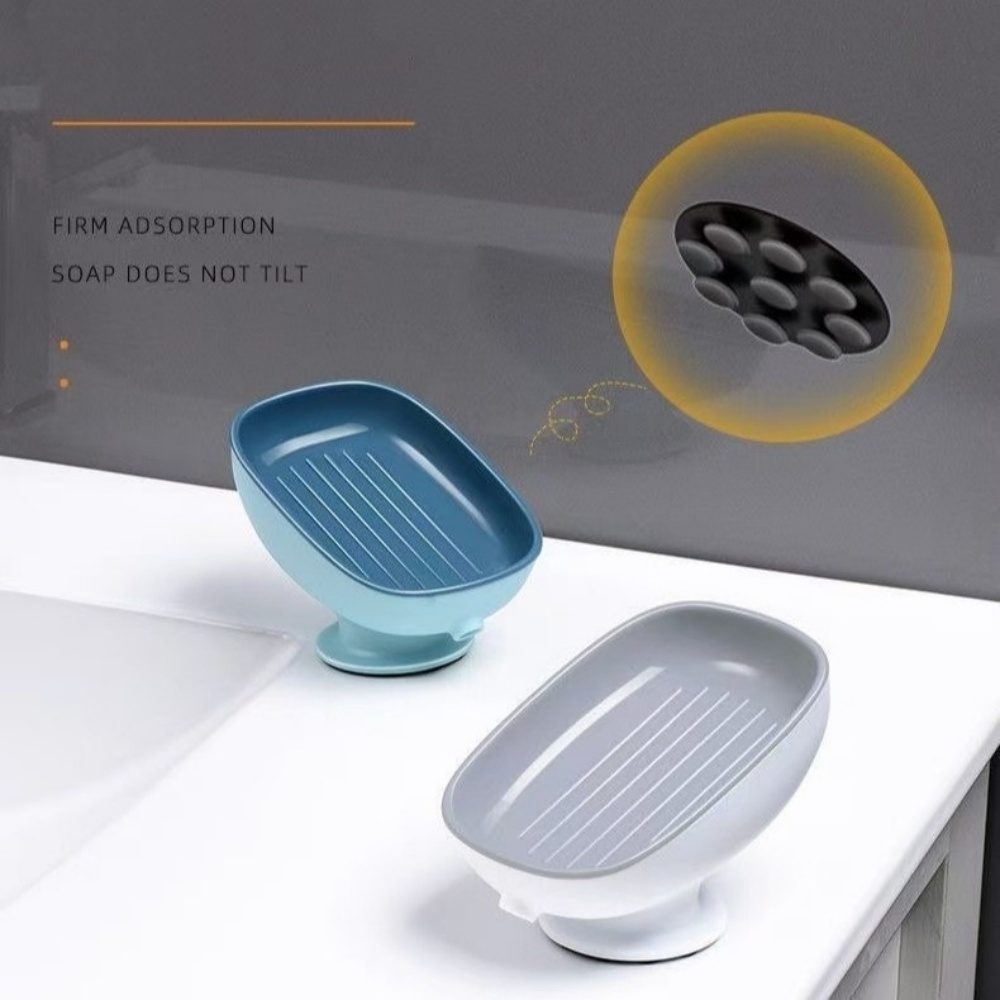 1pc Super Suction Cup Bathroom - مراجعة Soap Making Box وسعره
