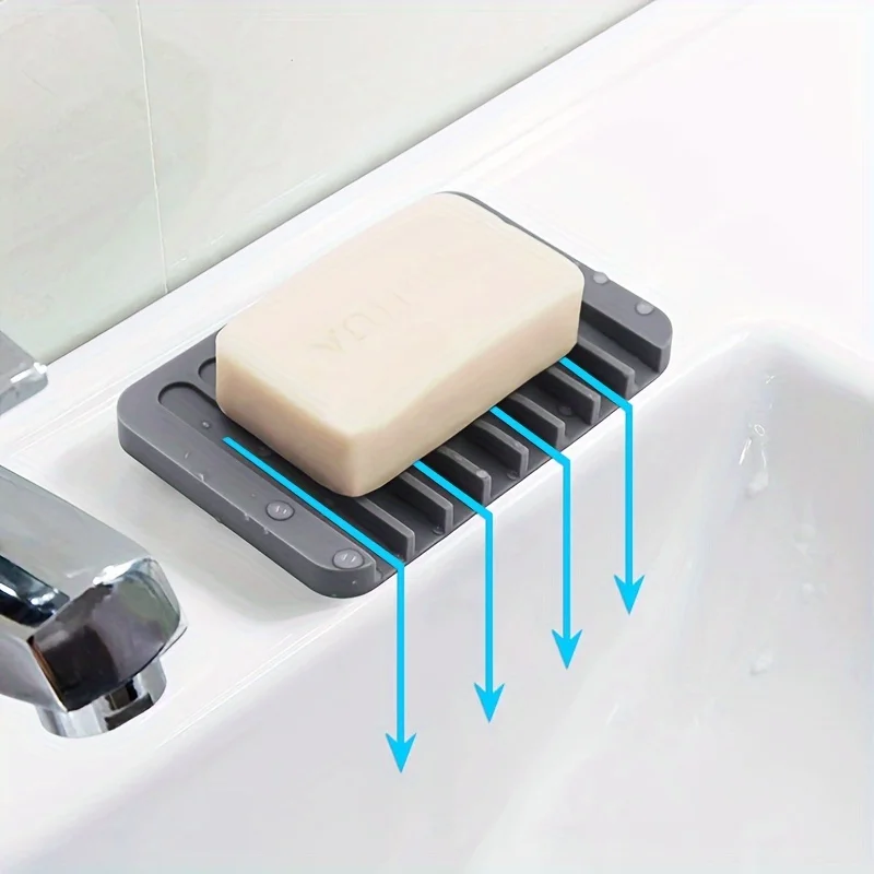 New 1PC Silicone Draining Soap - مراجعة Soap Making Box وسعره