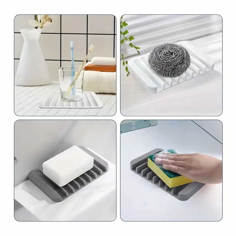 New 1PC Silicone Draining Soap - مراجعة Soap Making Box وسعره