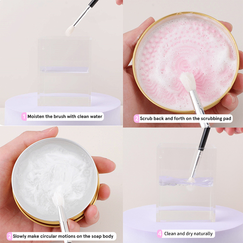50g Honey Peach Silicone Makeu - مراجعة Soap Making Guide وسعره