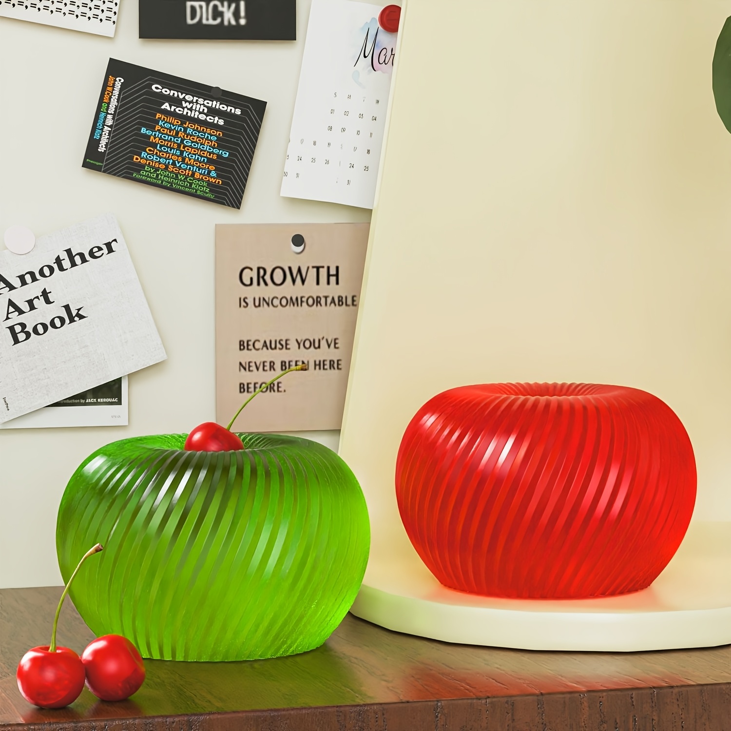 A trendy red apple silicone mo - مراجعة Soap Making Kit وسعره