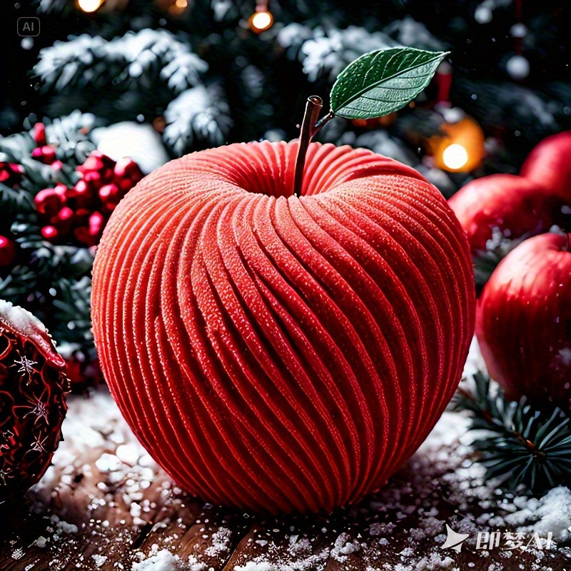 A trendy red apple silicone mo - مراجعة Soap Making Kit وسعره