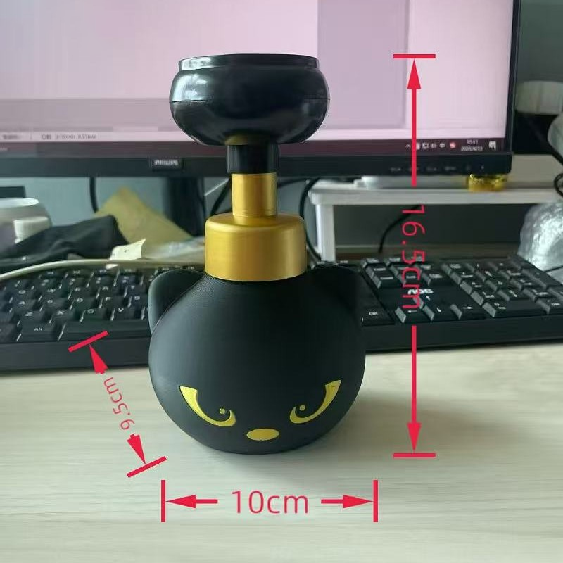 New Cute Cat Paw Foam Soap Dis - مراجعة Soap Making Jar وسعره