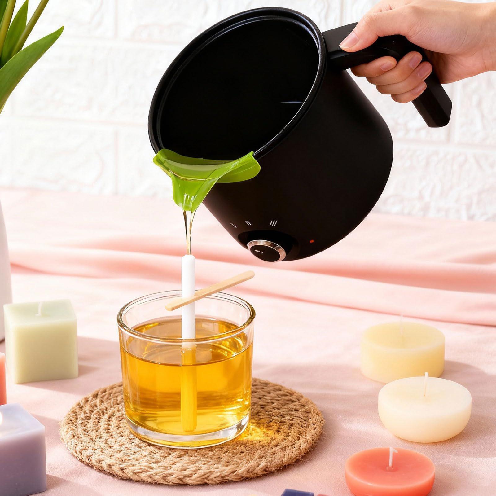 Candle Wax Melting Pot 1.5L La - مراجعة Soap Making Kit وسعره