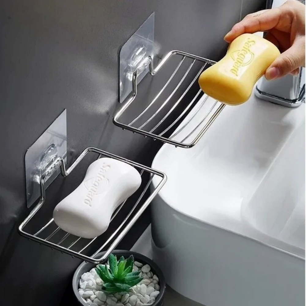 1PC Stainless Steel Soap Rack  - مراجعة Soap Making Box وسعره