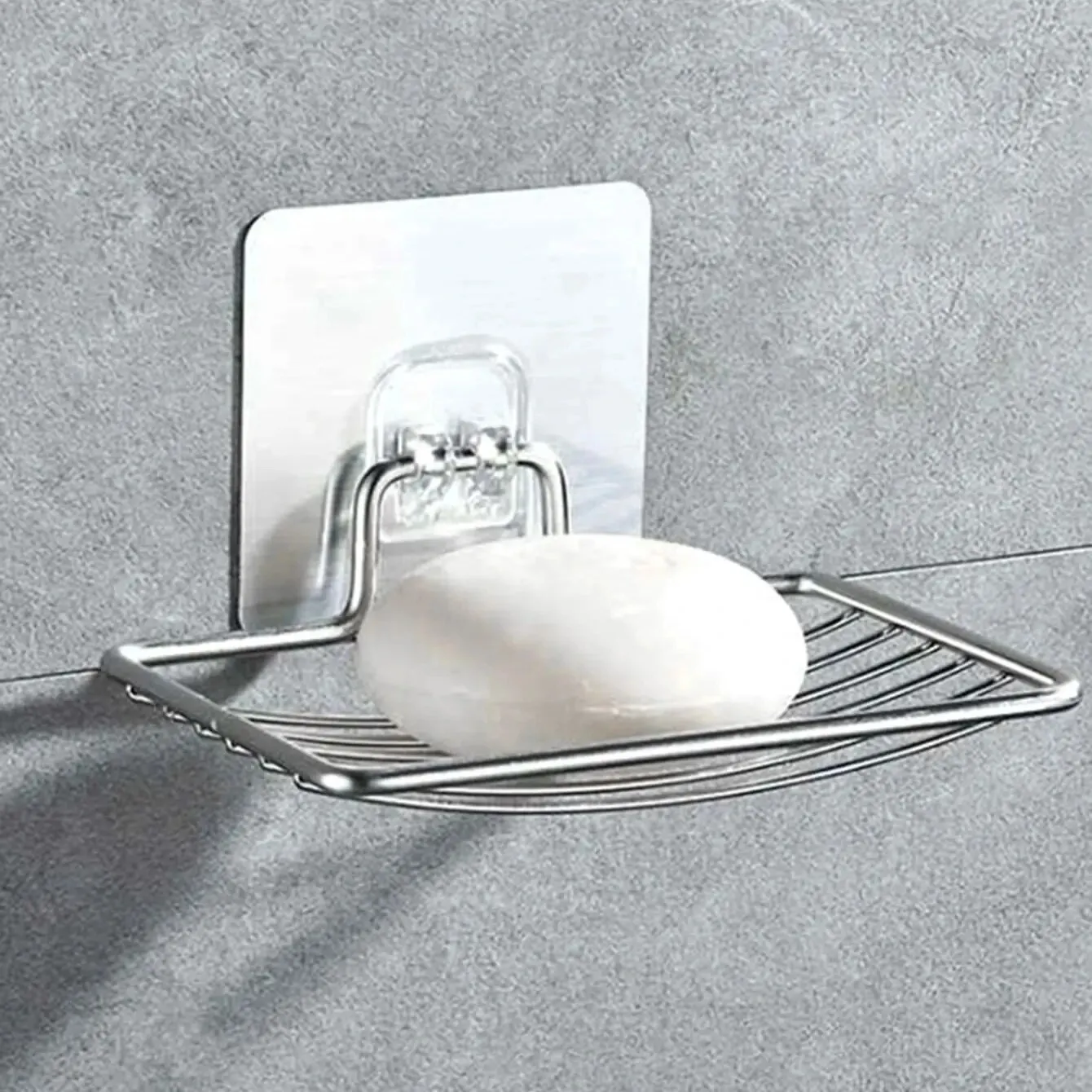 1PC Stainless Steel Soap Rack  - مراجعة Soap Making Box وسعره