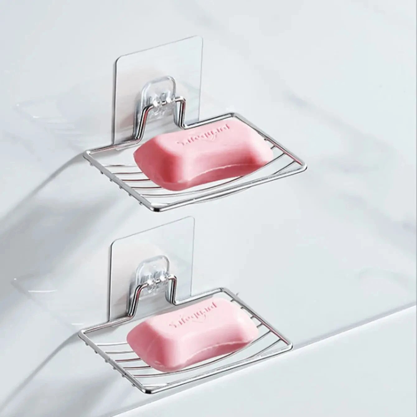1PC Stainless Steel Soap Rack  - مراجعة Soap Making Box وسعره