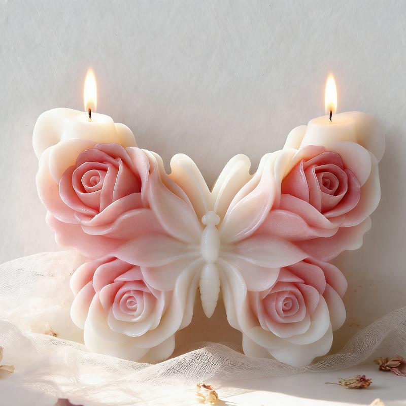 DIY Rose Butterfly Form Silico - مراجعة Soap Making Kit وسعره