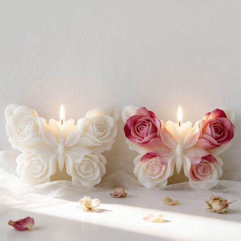 DIY Rose Butterfly Form Silico - مراجعة Soap Making Kit وسعره