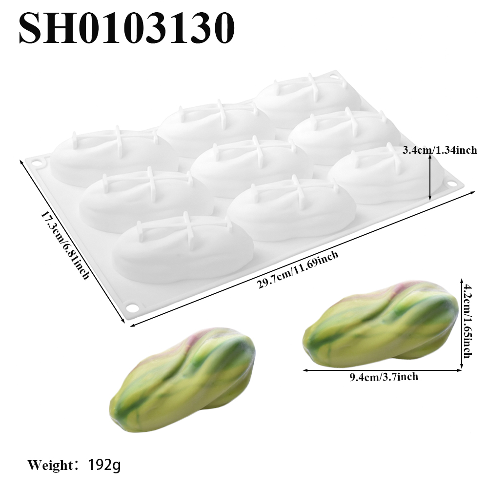 Pistachios Design 1 or 4 or 9- - مراجعة Soap Making Guide وسعره