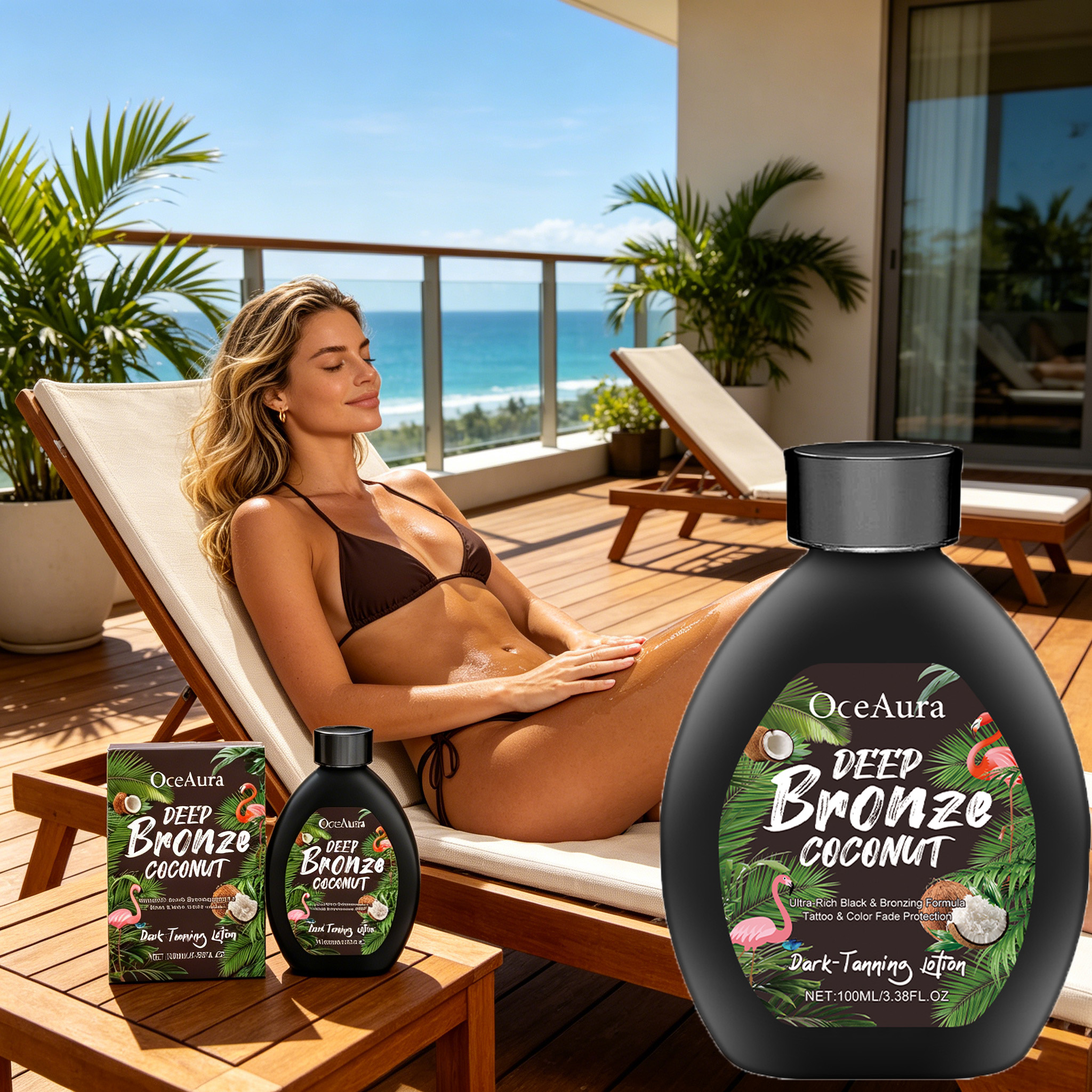 Coconut Oil Dark Tanning Lotio - مراجعة Coconut Oil Refined وسعره