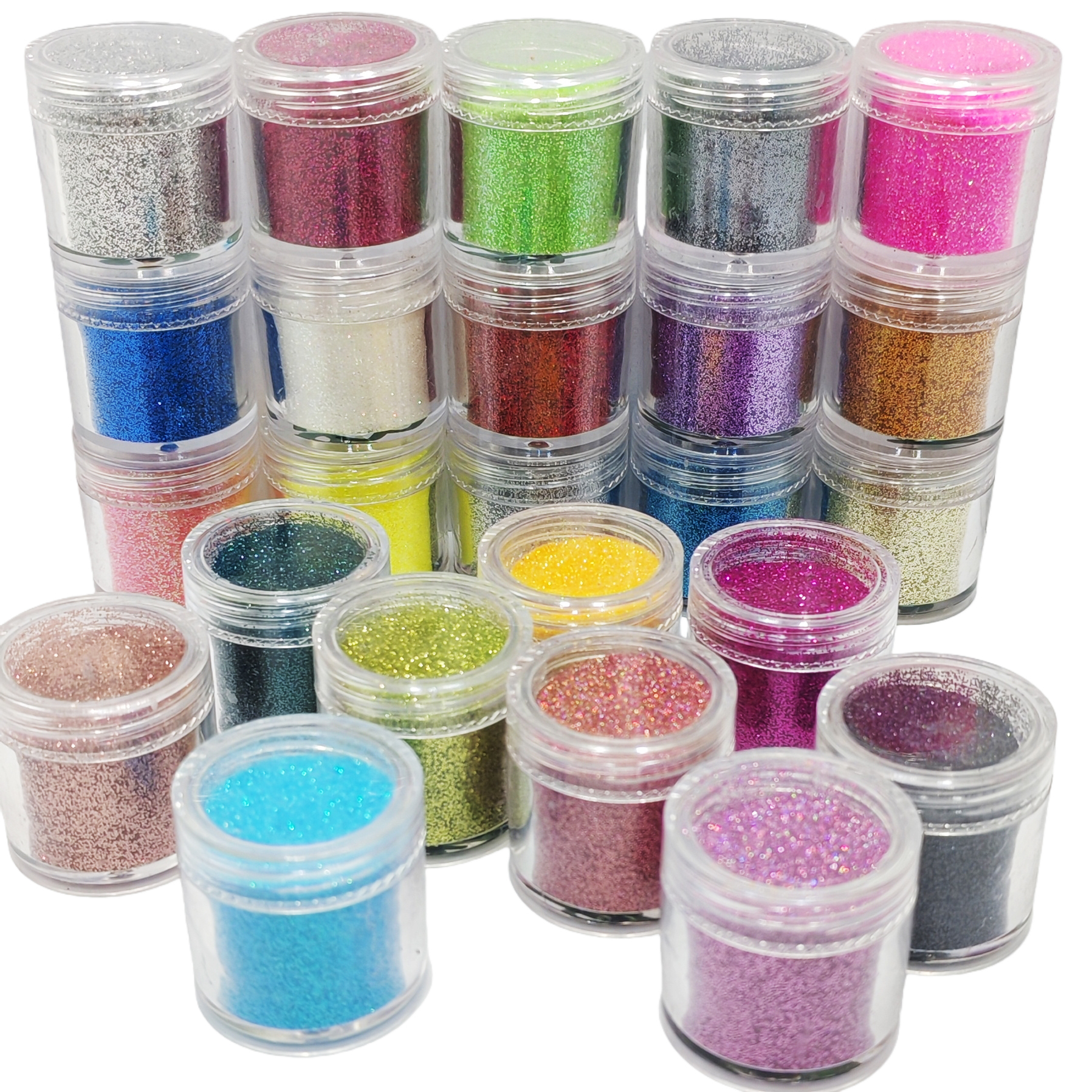 24-Color Cosmetic Iridescent H - مراجعة Soap Making Jar وسعره