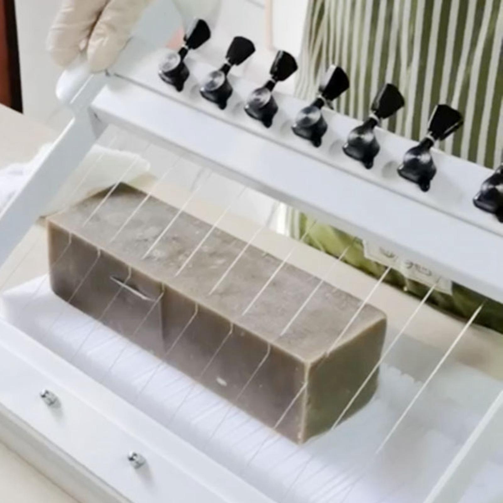 Soap Cutting Machine Wires Sta - مراجعة Soap Making Jar وسعره