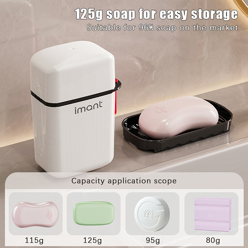 Travel Portable Soap Box With  - مراجعة Soap Making Box وسعره