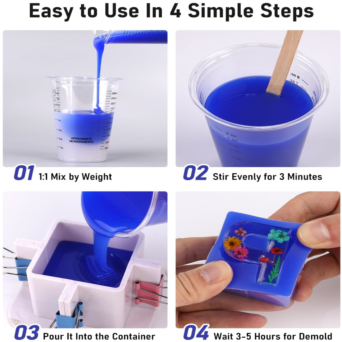 32oz High-Performance Silicone - مراجعة Soap Making Kit وسعره