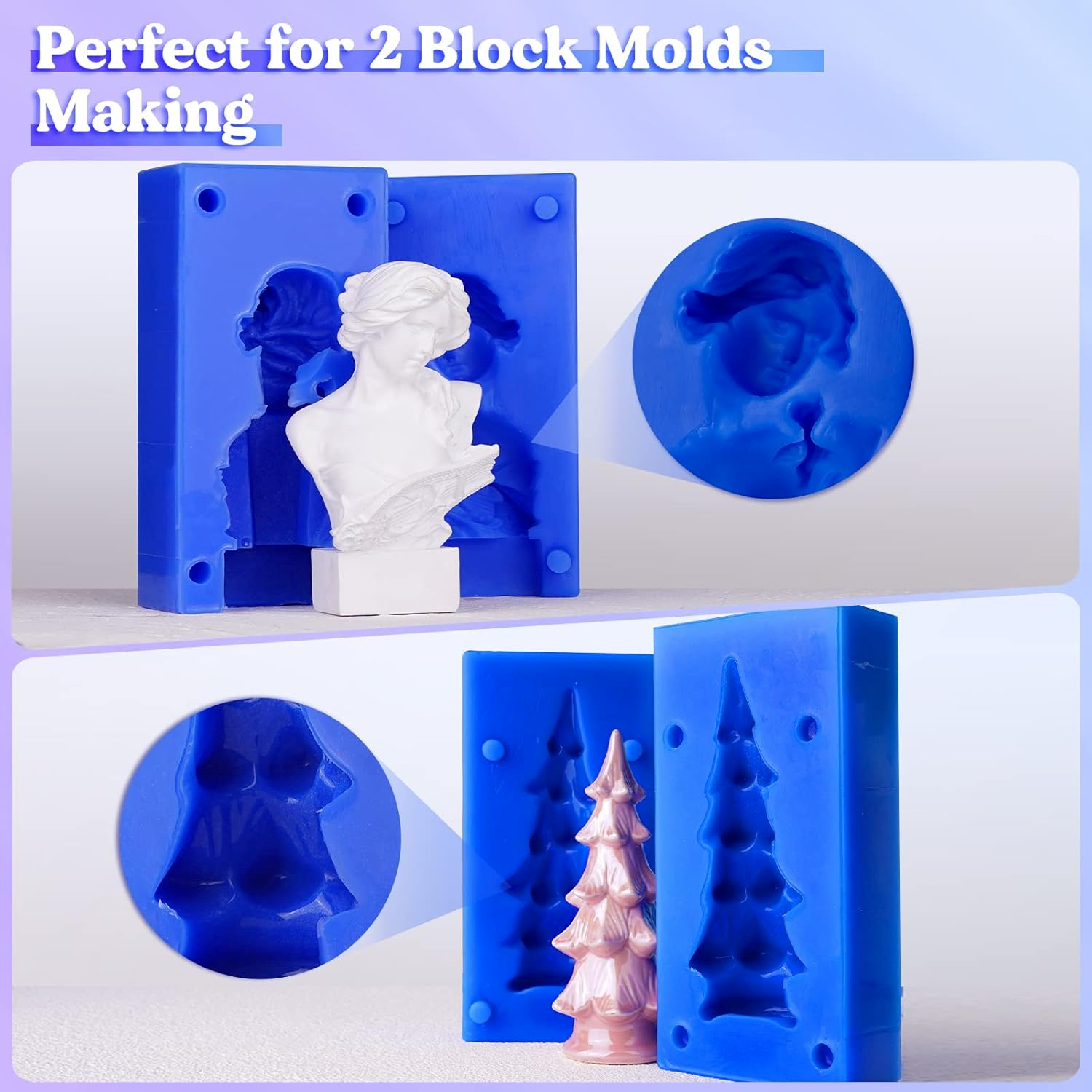 32oz High-Performance Silicone - مراجعة Soap Making Kit وسعره