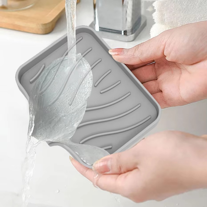 1-Pack Silicone Drain Soap Box - مراجعة Soap Making Box وسعره