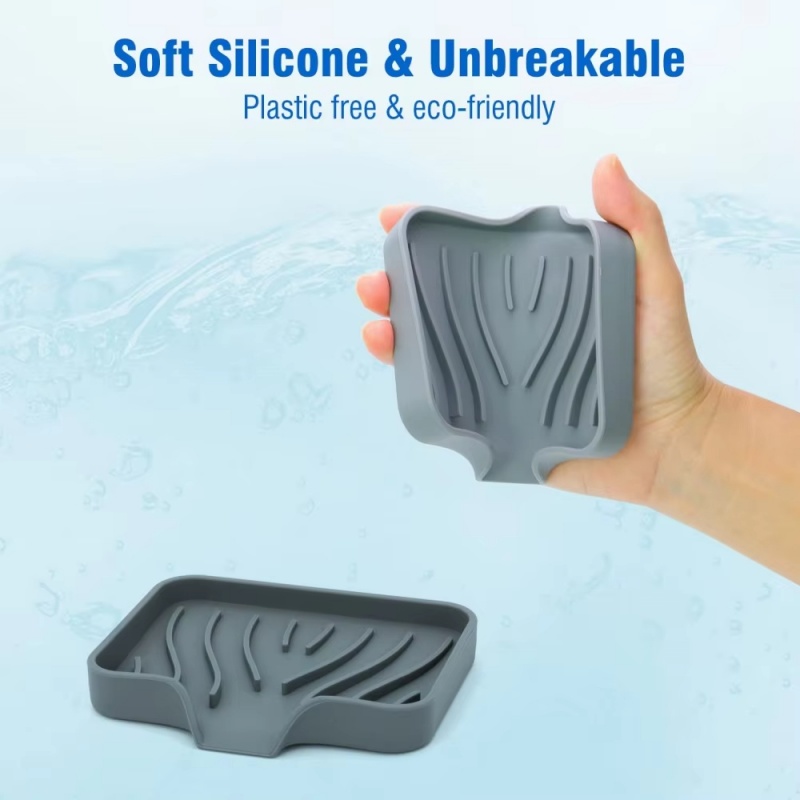 1-Pack Silicone Drain Soap Box - مراجعة Soap Making Box وسعره