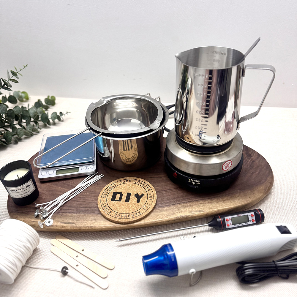DIY Scented Candle Making Mate - مراجعة Soap Making Jar وسعره