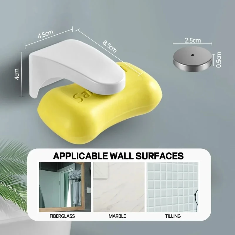 Magnetic Soap Holder Soap Box  - مراجعة Soap Making Box وسعره