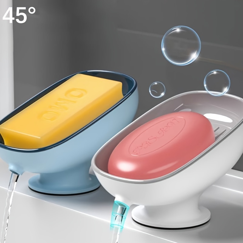 Soap Holder Drain Water Soap D - مراجعة Soap Making Box وسعره