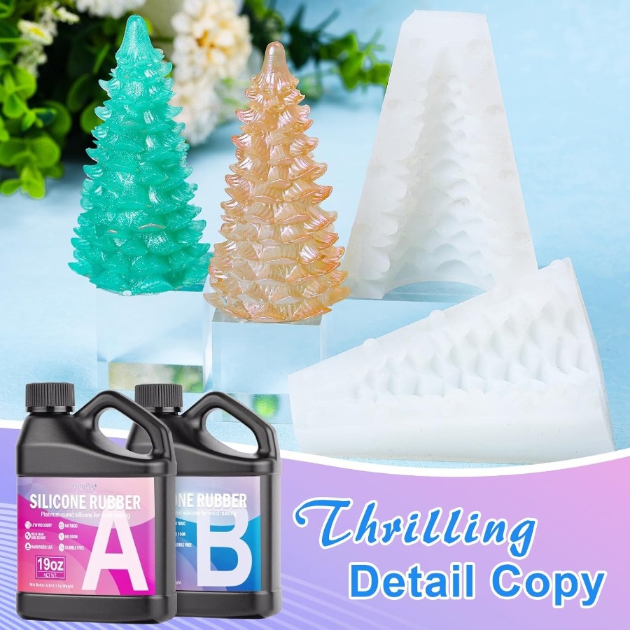 Silicone Mold Making Kit, 38.8 - مراجعة Soap Making Kit وسعره