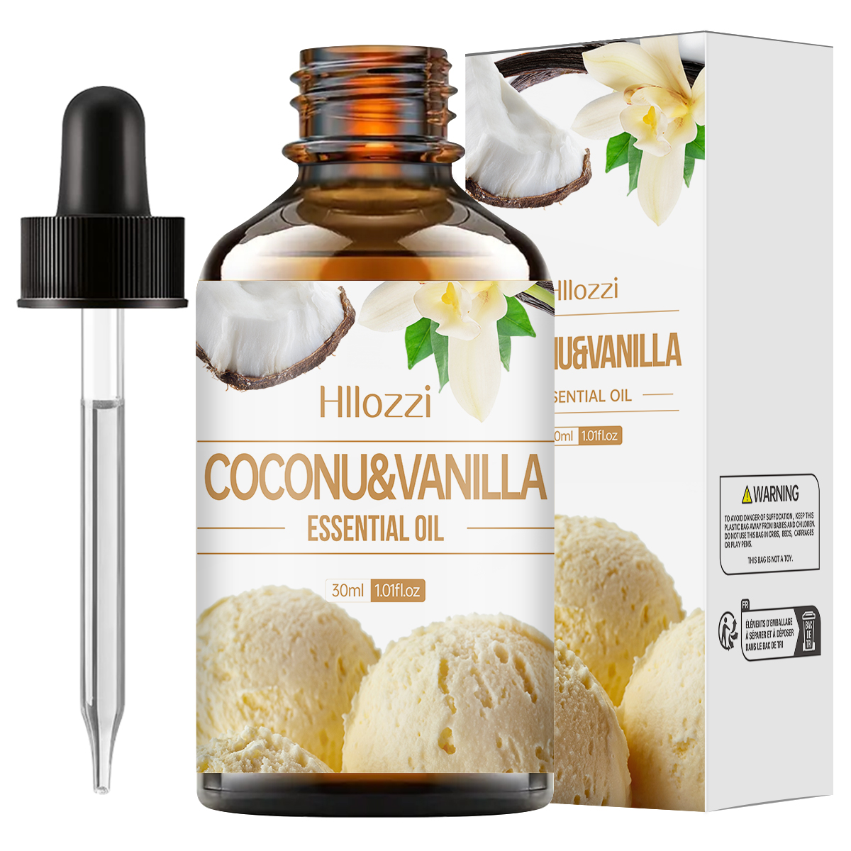Coconut & Vanilla essential oi - مراجعة Coconut Oil Refined وسعره