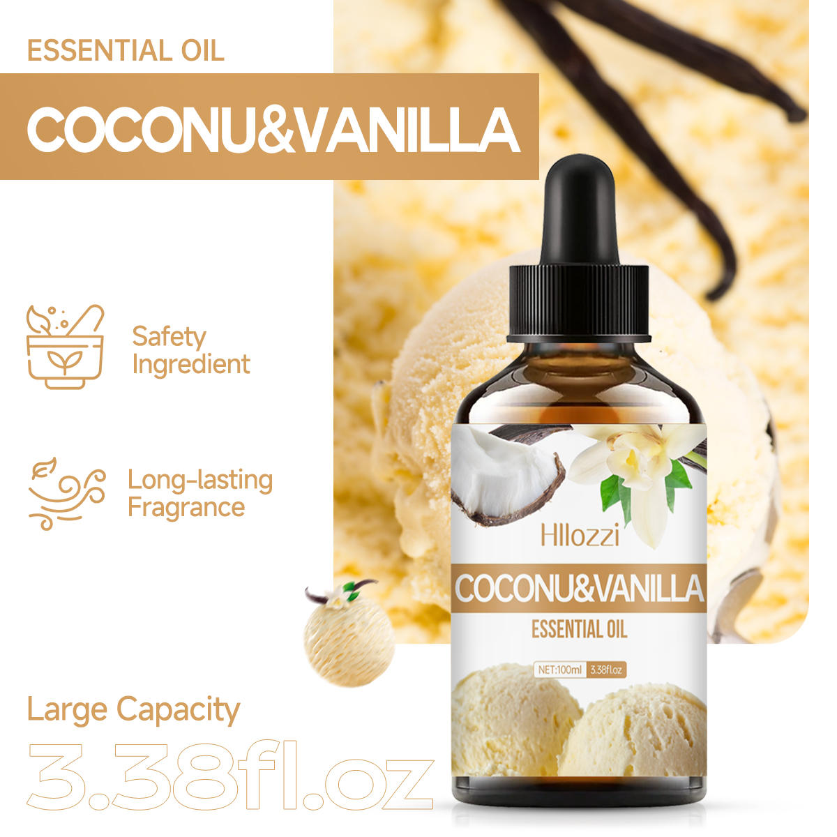 Coconut & Vanilla essential oi - مراجعة Coconut Oil Refined وسعره