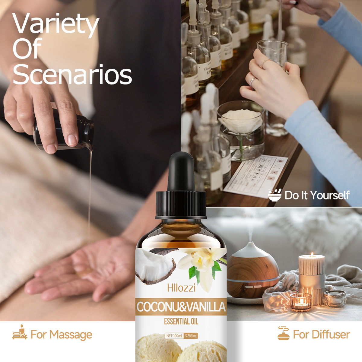 Coconut & Vanilla essential oi - مراجعة Coconut Oil Refined وسعره