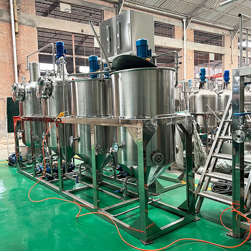 Oil Plant Refinery Edible Pean - مراجعة Coconut Oil Refined وسعره