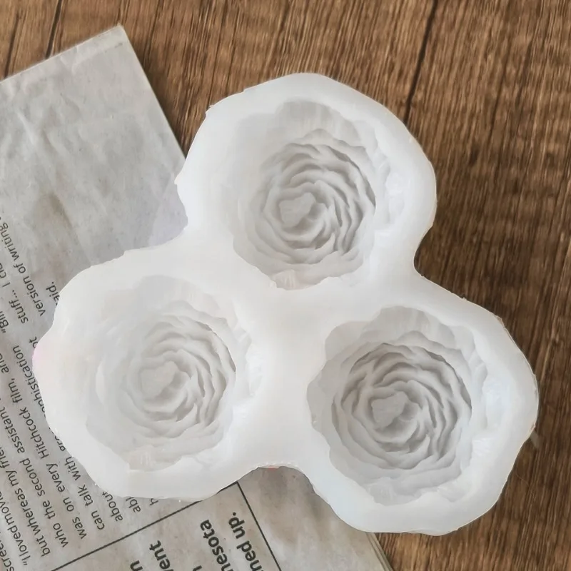 Peony Flower Candle Silicone M - مراجعة Soap Making Kit وسعره